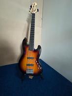 Squier Standard Jazz Bass 2010, Musique & Instruments, Instruments à corde | Guitares | Basses, Enlèvement, Comme neuf, Électrique