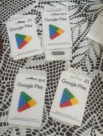 Google play cards, Computers en Software, Capture cards, Ophalen, Nieuw