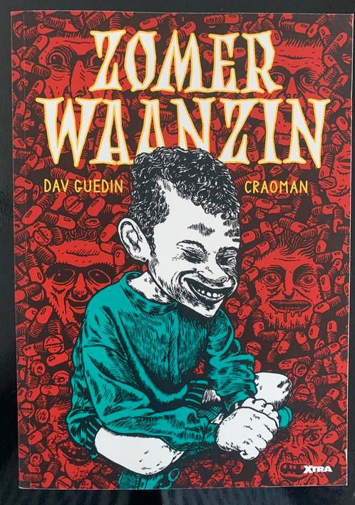 Zomer waanzin - Craoman & Dav Guédin.  146 pag., Livres, BD | Comics, Comme neuf, Enlèvement ou Envoi