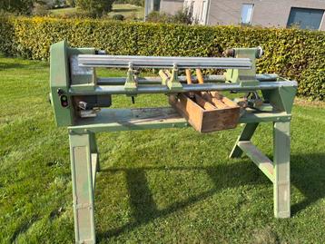 Elektra beckum hdm 1000 220 volt timmerbank beschikbaar voor biedingen