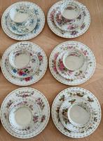 Royal albert china bone servies flower of the month, Antiquités & Art, Enlèvement ou Envoi