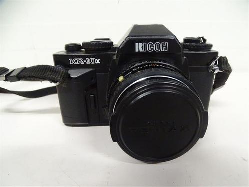 A6350. Ricoh KR-10x met Pentax lens, Audio, Tv en Foto, Fotocamera's Analoog, Gebruikt, Pentax, Ophalen of Verzenden