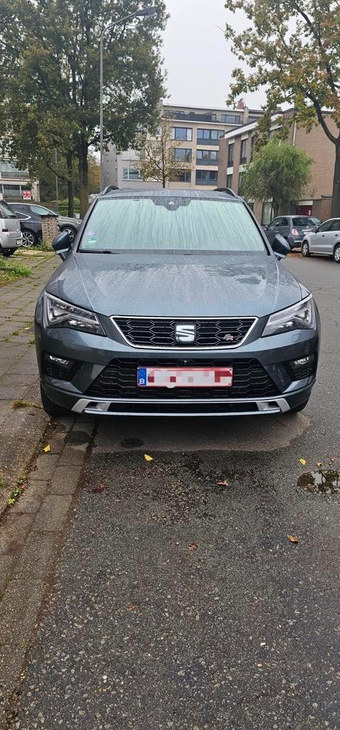 Seat Ateca 2.0 tfsi 190pk LPG, Auto's, Seat, Particulier, Ateca, Trekhaak, LPG, Euro 6, Automaat, Zilver of Grijs, Vierwielaandrijving