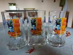 Bier glazen van Aalst Carnaval, Verzamelen, Ophalen of Verzenden, Gebruikt, Bierglas