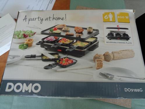 1 mooie grill raclette toestel, Elektronische apparatuur, Grillplaten, Zo goed als nieuw, Tafelgrill, Ophalen of Verzenden