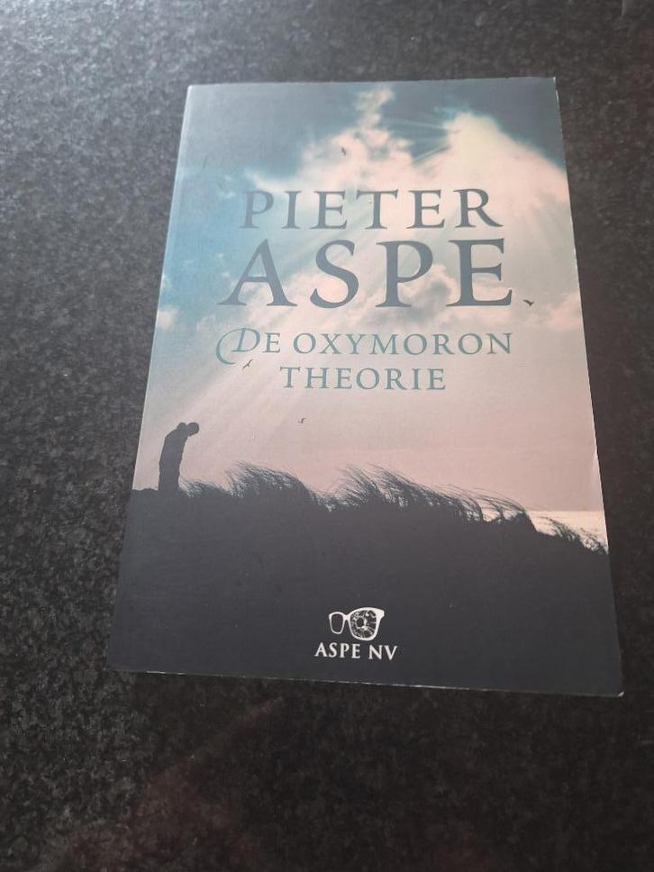 PIETER ASPE : DE OXYMORON THEORIE, Boeken, Romans, Zo goed als nieuw, België, Ophalen of Verzenden