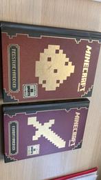 Minecraft handboeken beiden voor 14 euro, Boeken, Kinderboeken | Jeugd | onder 10 jaar, Ophalen of Verzenden, Zo goed als nieuw