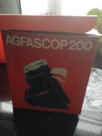 Afascope 20, TV, Hi-fi & Vidéo, Projecteurs dias, Enlèvement ou Envoi, Comme neuf, Avec écran