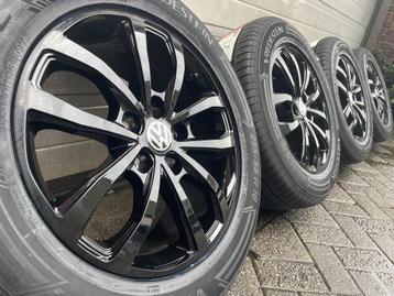 Nieuwe 18 inch zwarte Volkswagen VW Crafter MAN TGE velgen beschikbaar voor biedingen