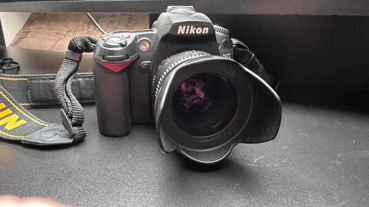 Nikon d90 set + 2 objectifen en veel meer, Audio, Tv en Foto, Fotocamera's Digitaal, Zo goed als nieuw, Spiegelreflex, Nikon, Minder dan 4 keer