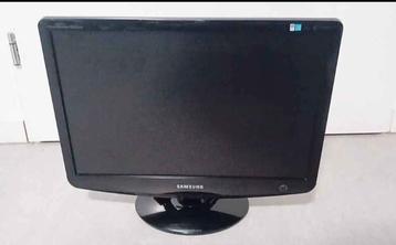 monitor 20 inch, Enlèvement, Comme neuf, VGA, Incurvé