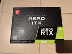 RTX 3060 Aero 12Gb DDR6, Computers en Software, Videokaarten, PCI-Express 4, Ophalen of Verzenden, Zo goed als nieuw, Nvidia