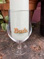 6 NOUVEAUX VERRES DE BIÈRE BUSH DANS  EMBALLAGE D'ORIGINE, Enlèvement ou Envoi, Neuf, Verre à bière