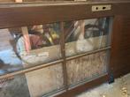 Deurblad met dubbel glas, Doe-het-zelf en Bouw, Deuren en Vliegenramen, Ophalen, Gebruikt, 80 tot 100 cm, Minder dan 200 cm