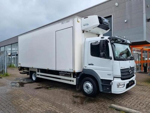 Mercedes-Benz Atego 1221 Kuhlkoffer/ Carrier 850/ Chereau/ A, Auto's, Vrachtwagens, Bedrijf, Te koop, ABS, Achteruitrijcamera