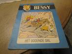 Bessy - Het dodende dal - 1e druk 1958, Boeken, Stripverhalen, Gelezen, Wirel, Eén stripboek, Ophalen of Verzenden