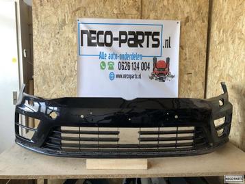 Bumper golf 7 R20 R voorbumper radar 2013-2017 origineel  beschikbaar voor biedingen