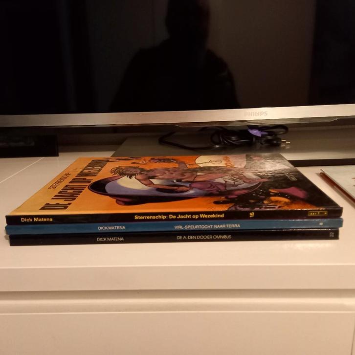 HC Dick Matena  :  2,50€/strip  of 6,00€/3 strips, Livres, BD, Enlèvement ou Envoi