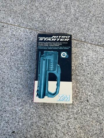 NEW - T2M Pirate Nitro Starter. Elektrische starter RC autos beschikbaar voor biedingen