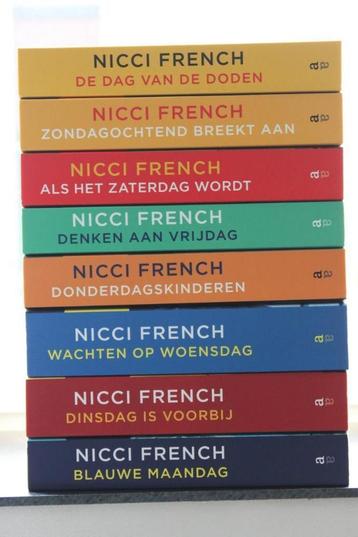 8 BOEKEN COMPLETE FRIEDA KLEIN REEKS  NIEUWSTAAT beschikbaar voor biedingen