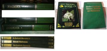 verschillende boeken van lecturama, fauna en flora
