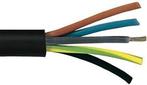 H07RN-F rubber kabel 5g6mm - 60 meter Nieuw, Doe-het-zelf en Bouw, Elektriciteit en Kabels, Ophalen, Nieuw, Kabel of Snoer