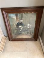 Fotokader renner originele staat jaren 30, Fietsen en Brommers, Fietsen | Oldtimers, Ophalen of Verzenden