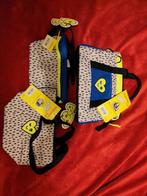 Set van 3 tassen: schoudertas, heupzakje, toiletzak KIDS, Ophalen of Verzenden, Nieuw, Overige kleuren, Overige merken