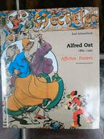 ALFRED OST (1884 -1945)AFFICHES / POSTERS. OEUVRECATALOGUS., Ophalen of Verzenden, Zo goed als nieuw