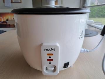 Rijstkoker Proline RC150 met handleiding beschikbaar voor biedingen