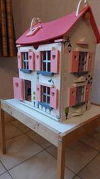 poppenhuis voor sinterklaas, Ophalen, Zo goed als nieuw, Poppenhuis