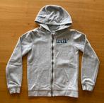 Gilet / Sweat zippé à capuche gris LEVI’S - 8 ans - 8€, Ophalen of Verzenden, Gebruikt, Levi's, Jongen