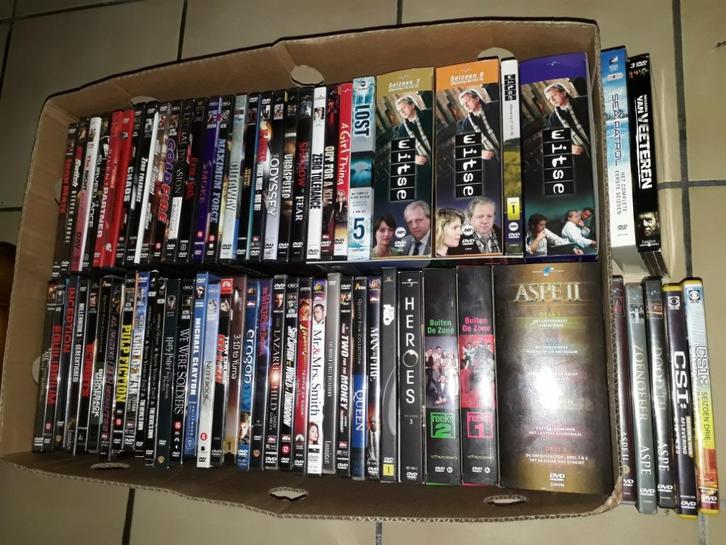DVD's in zeer goede staat!, Cd's en Dvd's, Dvd's | Overige Dvd's, Zo goed als nieuw, Boxset, Alle leeftijden, Ophalen of Verzenden
