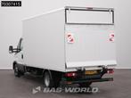 Iveco Daily 35C16 Laadklep Dubbellucht 160PK Bakwagen Airco, Auto's, Stof, Gebruikt, Euro 6, Iveco