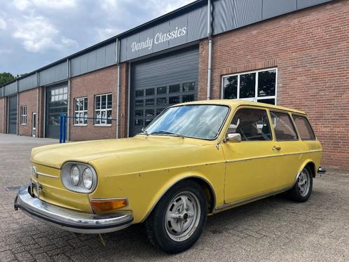 Volkswagen Type 4 | 411 variant 1971, Auto's, Oldtimers, Bedrijf, Te koop, Volkswagen, Benzine, Break, 3 deurs, Automaat, Overige kleuren