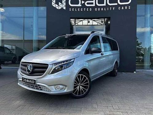 Mercedes-Benz Vito 116d Dubbel Cabine / GPS / LED /, Auto's, Bestelwagens en Lichte vracht, Bedrijf, ABS, Adaptive Cruise Control