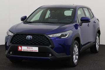 Toyota Corolla Cross 2.0i HYBRID CVT DYNAMIC 2.0i HYBRID CVT beschikbaar voor biedingen
