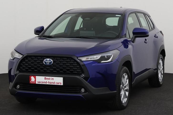 Toyota Corolla Cross 2.0i HYBRID CVT DYNAMIC 2.0i HYBRID CVT, Auto's, Toyota, Bedrijf, Te koop, Corolla Cross, Lichtmetalen velgen