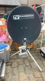 Schotelantenne met staander, Audio, Tv en Foto, Ophalen of Verzenden, (Schotel)antenne
