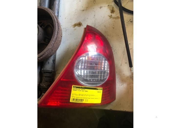 Achterlicht rechts van een Renault Clio, Auto-onderdelen, Verlichting, Renault, Gebruikt, 3 maanden garantie, Ophalen of Verzenden