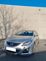 Mazda 6 break / Eerste eigenaar / blanco gekeurd vvk, Voorwielaandrijving, Euro 5, Zwart, 4 cilinders