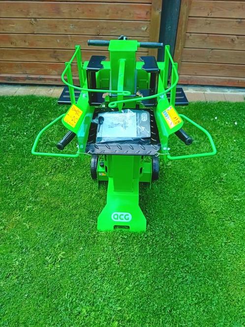Houtklover 3500 watt 220/230v 8 ton aan promoprijs, Tuin en Terras, Kloofmachines, Nieuw, Staand, Elektrisch, Ophalen