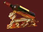 Verguld wijnrek Chinese draken decanteur., Antiek en Kunst, Ophalen