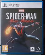 Spider-man Miles Morales ps5, Consoles de jeu & Jeux vidéo, Comme neuf, Enlèvement ou Envoi