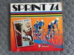Panini Sprint album 1974 in goede staat, Ophalen of Verzenden, Gebruikt, Meerdere stickers