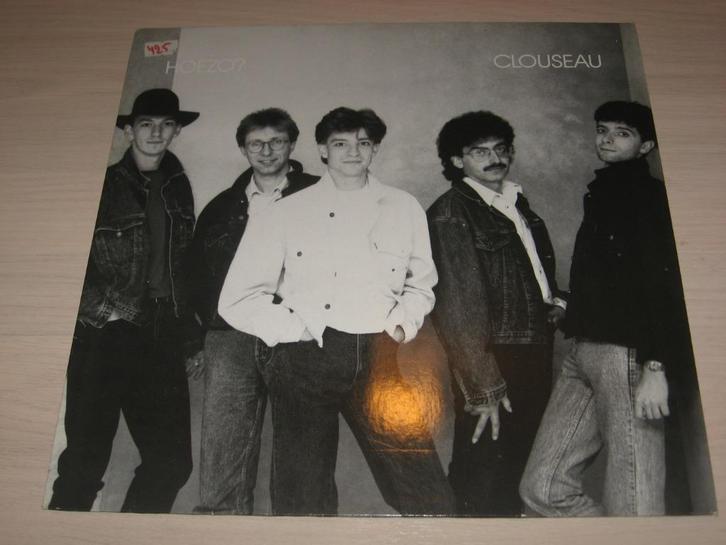 Disque vinyl 33 tours clouseau hoezo, Cd's en Dvd's, Vinyl | Nederlandstalig, Zo goed als nieuw, Pop, Ophalen of Verzenden