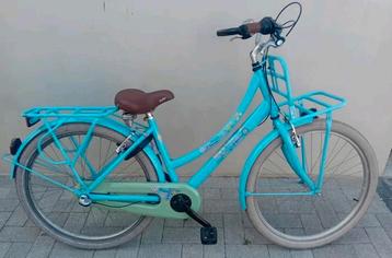Meisjesfiets BFK Love & Peace 26inch 3speed NIEUWPRYS 479€🚴 beschikbaar voor biedingen