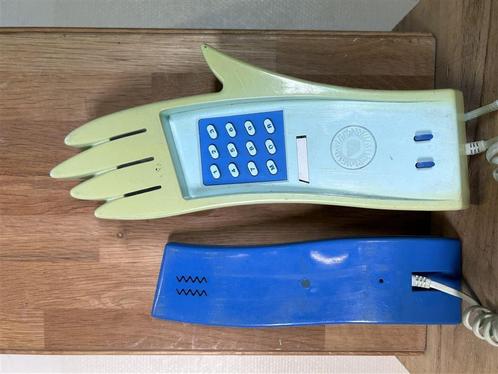 A1272. Vintage telefoon, Cresta 1987, V&D 100 jarig bestaan, Télécoms, Téléphones fixes | Filaires, Utilisé, Enlèvement ou Envoi