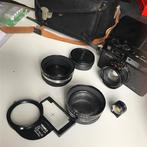 analoge spiegelreflexcamera, Audio, Tv en Foto, Fotocamera's Analoog, Ophalen, Zo goed als nieuw, Spiegelreflex, Overige Merken