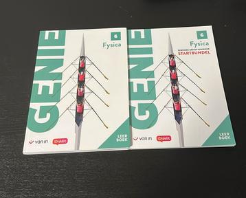 Genie Fysica 6 leerboek en startbundel beschikbaar voor biedingen
